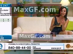 Silvia Cavalca - apresentadora sexy QVC