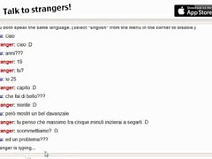 tettona simpatica, chat tits. omegle