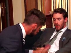 MENATPLAY Bearded Stud Philip Zyos Anal Fucks Massimo Piano