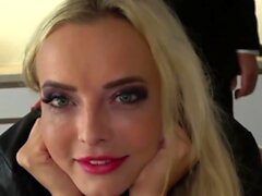 PASCALSSUBSLUTS - Blonde Victoria Pure Anal perseestä Karkeasti