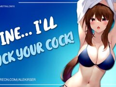 Confident Girl Goes Dumb on Your Cock~ ASMR Audio Roleplay
