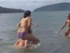 meninas de nudismo filmadas na praia