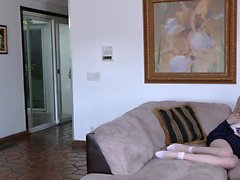 FamilyStrokes - Горячий Милф, пойманный Дочь Fucking Stepdad