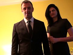 PASCALSSUBSLUTS - Kinky Eva Johnson cum Fed dopo la dominazione