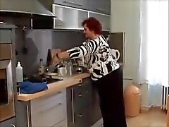 Mayores Mujeres Grandes y Hermosas Cocinas Mierda