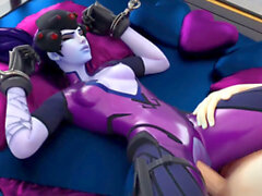 Widowmaker, animaatio