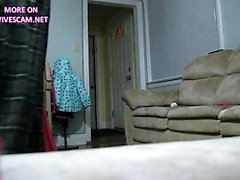 Voyeur Girlfriend - Hidden Spy Cam Bedroom Compilation