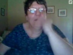 Del grasso Amatore nonna nel R20 webcam in