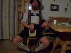 Kantning i der Lederhosen