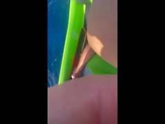 incredible fucking of my Brazilian friend complete on the jet ski Chris Diamond