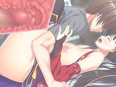 Japanese femdom hentai 2, femdom game