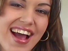 Busty Latin Babe Fucks a Monster Boner