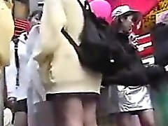 De compilation Upskirt japonais