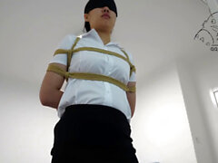 bdsm lesbienne asiatique, bondage bdsm asiatique