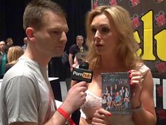 PornhubTV with Tanya Tate at eXXXotica 2013