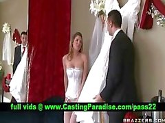 Kayla ha di Paige sorprendente bride grossi seni