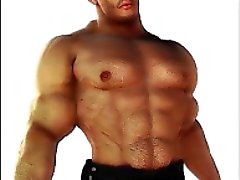 3D Muscled Los hombres y las Fantasy Niños !