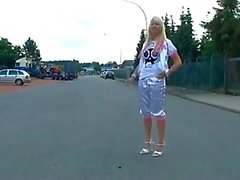Meninas alemãs fode ao ar livre