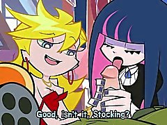 panty and stocking, a little torture time