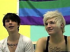 Asombroso escena gay Estos dos de novios tomar el de estudio de la s