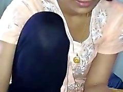 Indiano magro Bhabhi