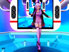 Kutlu olsun Synthesizer - Yuzuki Yukari MMD Ar - 18.