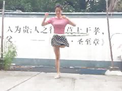 chinese amputée fille