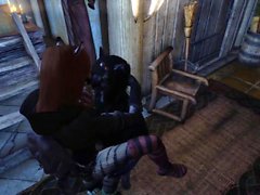 Skyrim Special Edition Feat. Kat Byte Thigh-high stockings