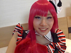 Mistress T, japanilainen tyttö cosplay