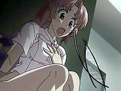 Anime Krankenschwester gefangen und stark unter Frauen mit Schwanz Patient stocherte
