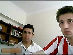 2 turkish newcomers on chatroulette