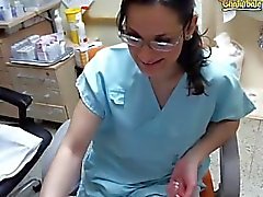 enfermera de anormal