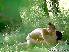 Un paio il parco di voyeur webcam in della clip part3