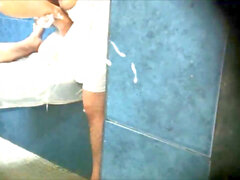 Recent, gay bath, hidden cam bath