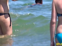 Acqua calda Topless di Amatori Guardona Spiaggia - sexy della Tettone Sesso Ragazze