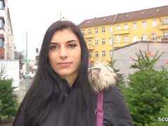 german scout - cute teen Kristall cazzo a getto pick-up