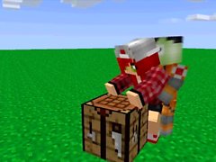 Sexo en Minecraft