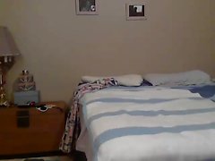 Homemade POV sextape with a blonde babe taking it anal