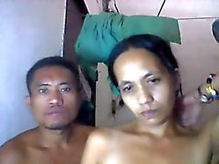 la filipina madre danatil shanell y su LM on cam