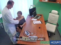 FakeHospital Fast vitun potilaan jälkeen maanjäristyksestä syttyy seksuaalinen himo