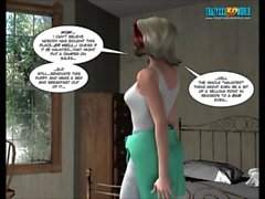 Comic in 3D : Oldquest Casa 03/01