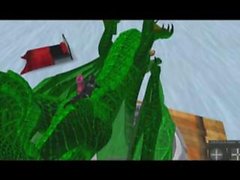 Grüne alten Drachen, roten Drachen Paarung xtube