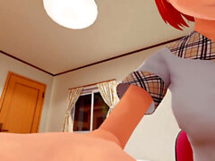 Giantess City, Giantess MMD City, Giantess MMD