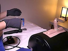 Больной запускается доили в Sybian