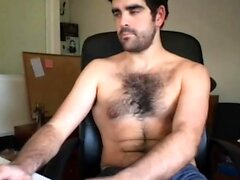 Solo masturbation and gay climax