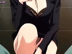 Big titted anime girl dong Reiten