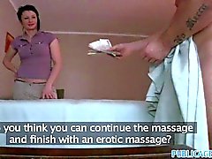 PublicAgent - massaggiatrice offre una happy end