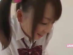 Cute Horny Japanese Girl Banging