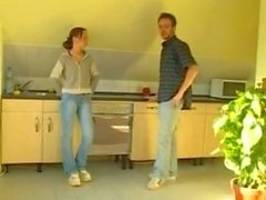 Deutsch zierliches Küchen Fun