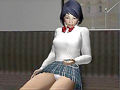 Girlfriends - Hottest 3D anime sex clips